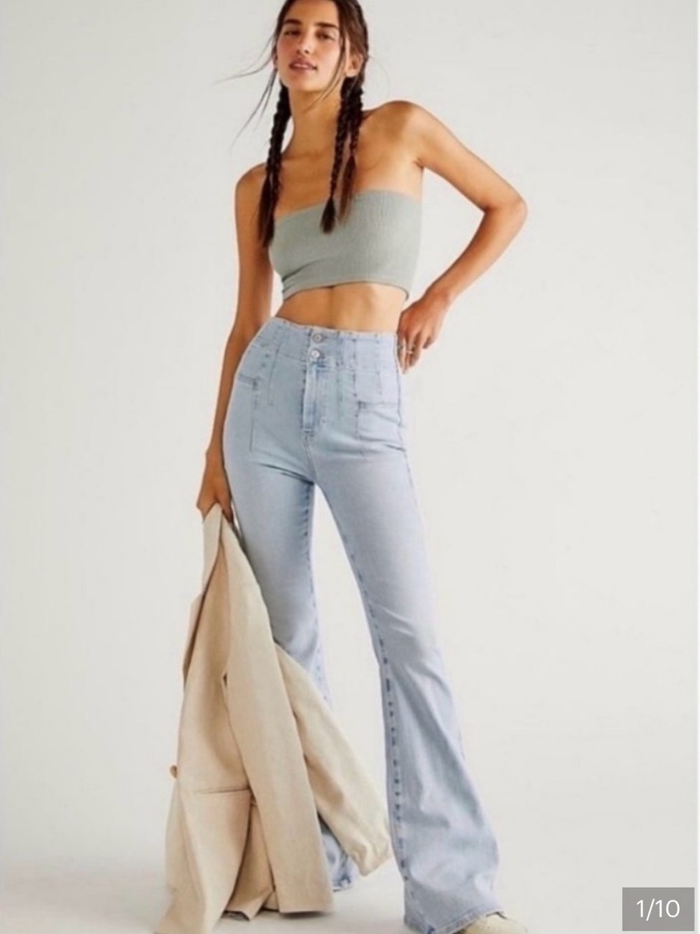 Free People We The Free Jayde Flare Jeans
